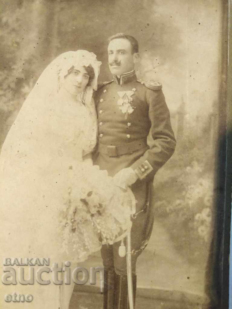 1914. CZARIC PHOTOGRAPHY PAPER-GENERAL, GENERAL, ORDER, SHICK, UNIFORM with price 35.00 BGN | € 17.90 1914. CZARIC PHOTOGRAPHY PAPER-GENERAL, GENERAL, ORDER, SHICK, UNIFORM with price 35.00 BGN | € 17.90
