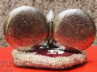 Ceas de buzunar otoman din argint de la sfârșitul secolului al XIX-lea