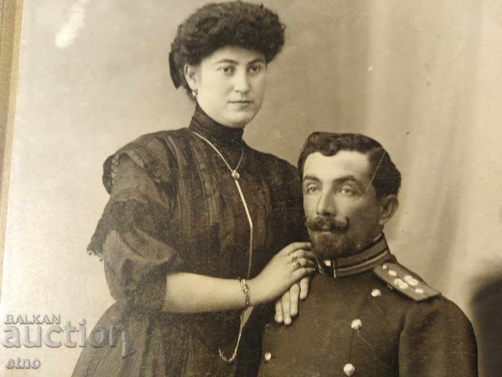 Auction  Tsar's Photo Cardboard-Saber, GENERAL, ORDER, SHICK, UNIFORM