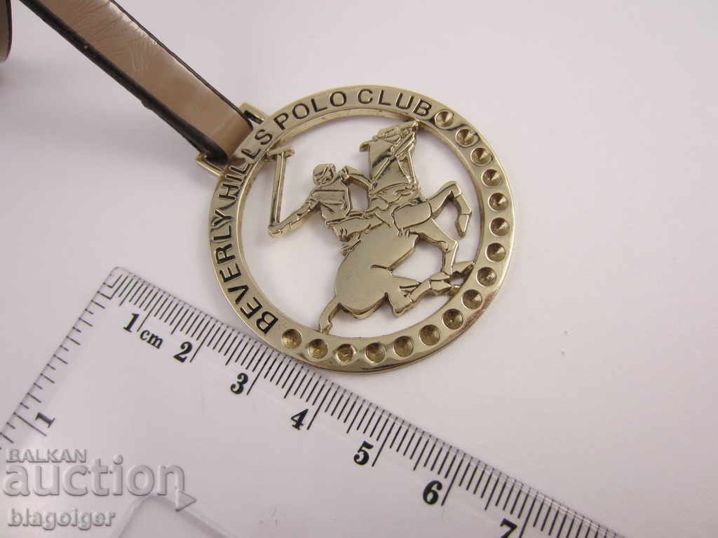 Delivery of Beverly Hills Polo Club-Sign-Badge-Ad Delivery of Beverly Hills Polo Club-Sign-Badge-Ad