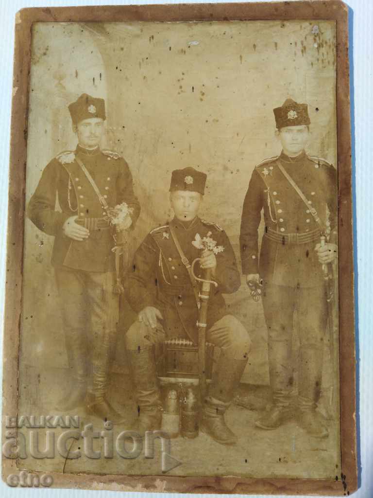 CZAR PHOTOGRAPHY CARDBOARD, MYSELF, SHICK, GENERAL, ORDER, UNIFORM with price 35.00 BGN | € 17.90