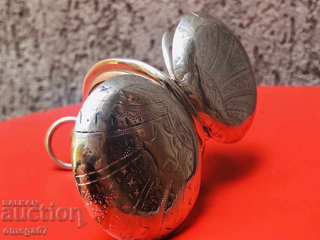 Ceas de buzunar mare de argint de la sfârșitul secolului al XIX-lea - 5