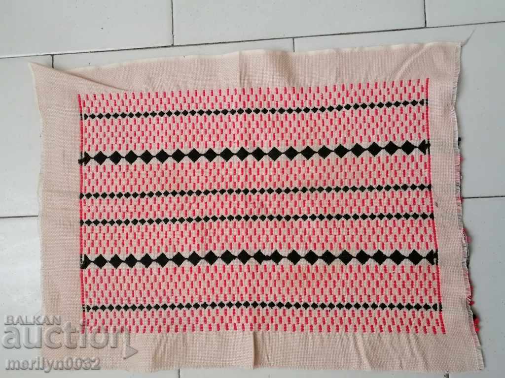 Embroidery for cushion cover - 5 Embroidery for cushion cover - 5