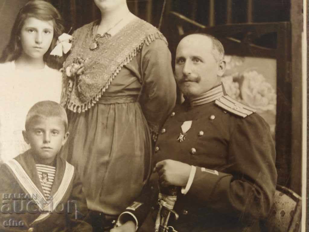 Auction Tsar's Photo Cardboard-Saber, Gun, Order, Shield, Uniform Auction Tsar's Photo Cardboard-Saber, Gun, Order, Shield, Uniform