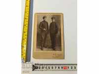 1917.TARIAN PHOTOGRAPHY CARDBOX-SABY, RIFLE, ORDER, SHIELD, UNIFORM
