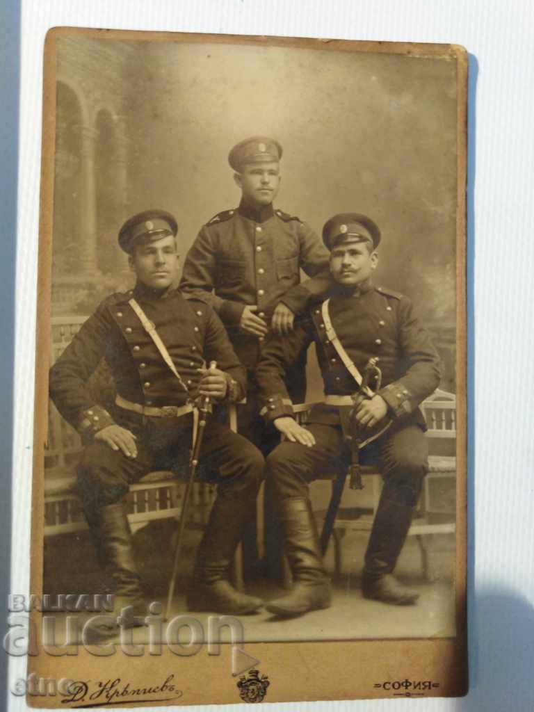 1912. CZARIC PHOTOGRAPHY OF CARDON-SABY, RIFLE, ORDER, SHIELD, UNIFORM with price 35.00 BGN | € 17.90 1912. CZARIC PHOTOGRAPHY OF CARDON-SABY, RIFLE, ORDER, SHIELD, UNIFORM with price 35.00 BGN | € 17.90