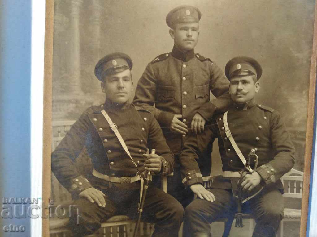 Auction 1912. CZARIC PHOTOGRAPHY OF CARDON-SABY, RIFLE, ORDER, SHIELD, UNIFORM Auction 1912. CZARIC PHOTOGRAPHY OF CARDON-SABY, RIFLE, ORDER, SHIELD, UNIFORM