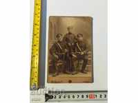 1912. CZARIC PHOTOGRAPHY OF CARDON-SABY, RIFLE, ORDER, SHIELD, UNIFORM