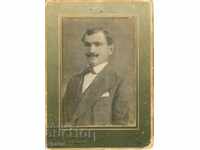 OLD PHOTOGRAPH - CARDBOARD - S156