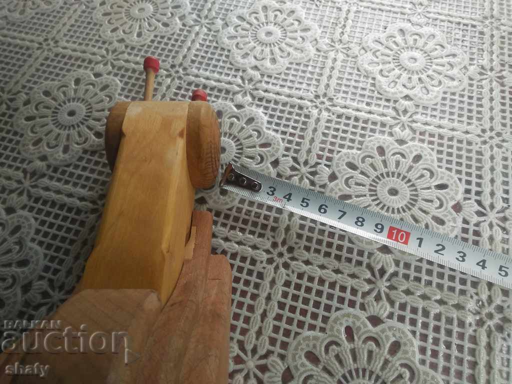 Old wooden snail toy. - 7 Old wooden snail toy. - 7