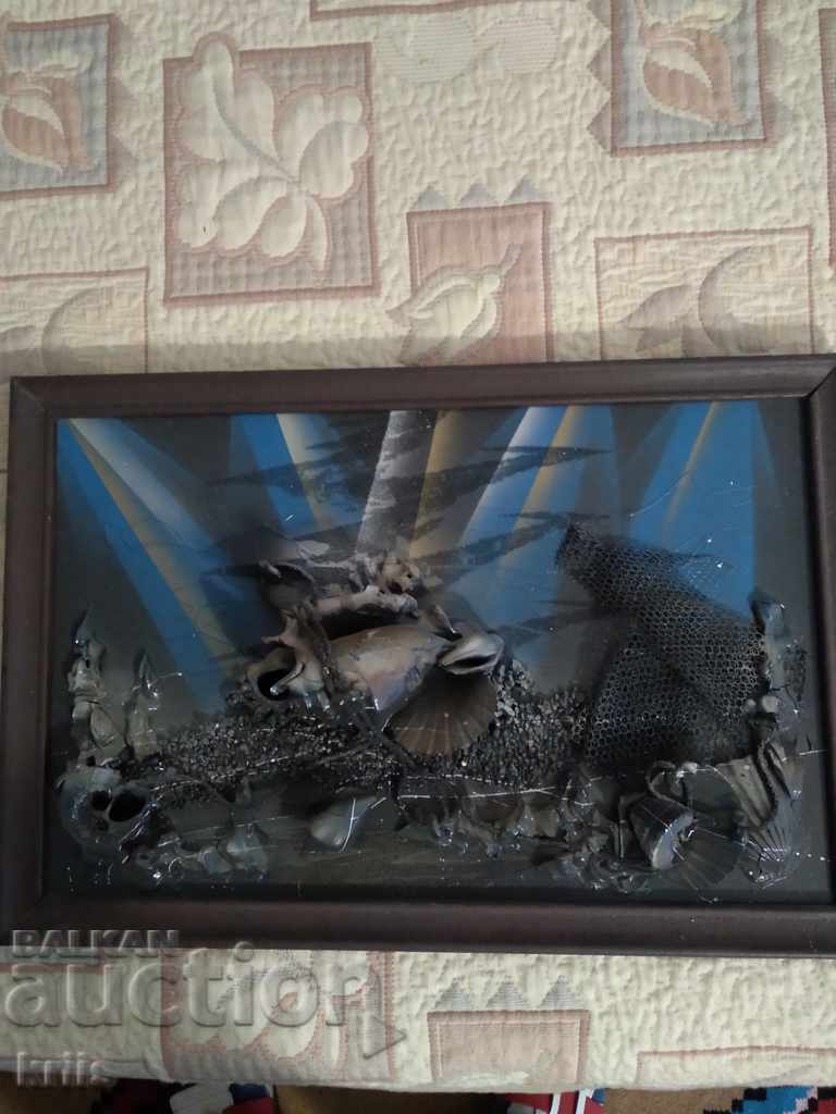 Ζωγραφική «Βυθός». Ζωγραφική «Βυθός».