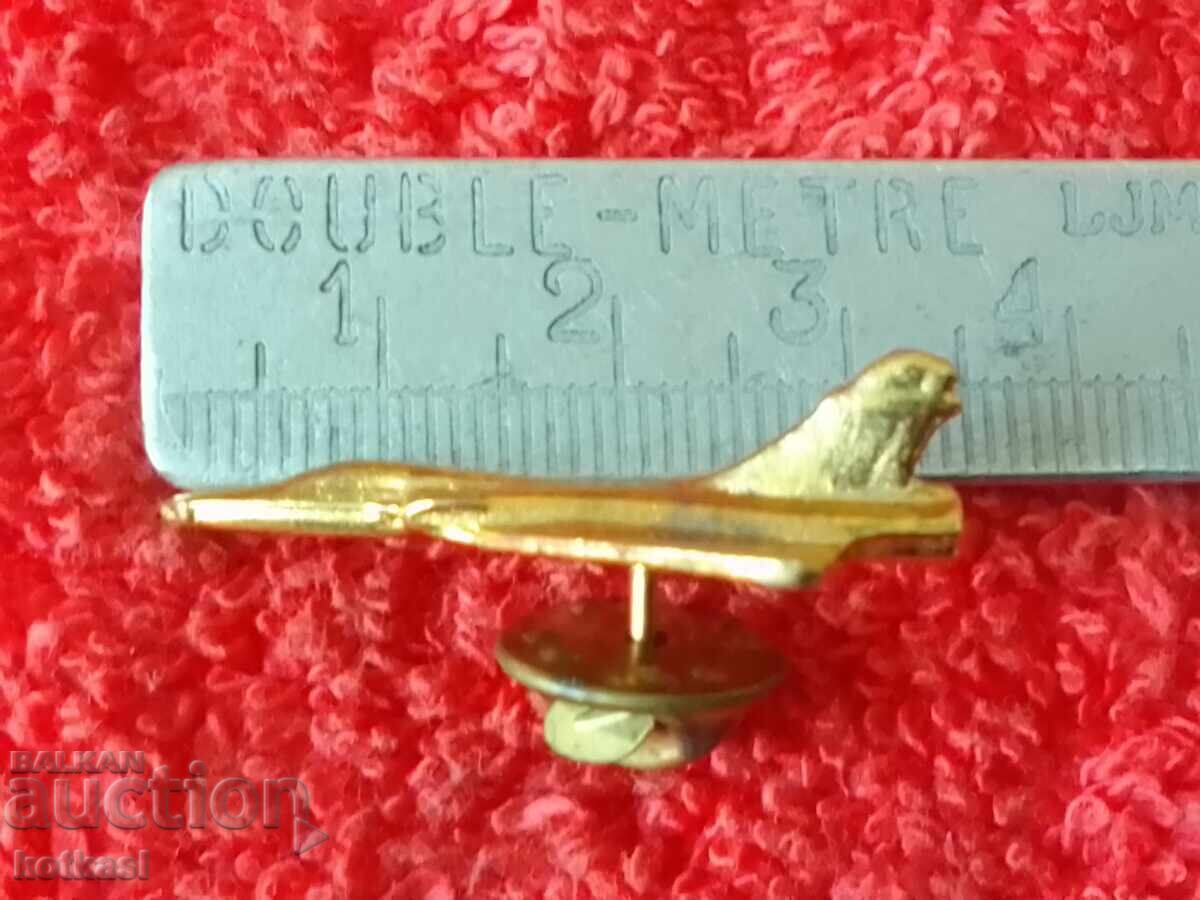 Licitație Insigna Insigna pilot aviator luptător de aviație Licitație Insigna Insigna pilot aviator luptător de aviație