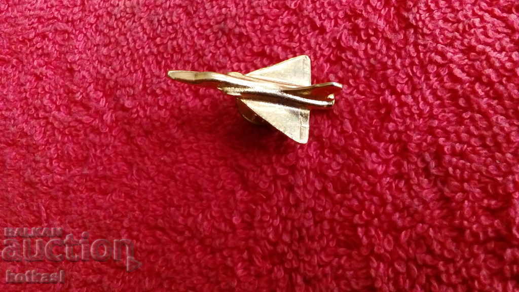 Delivery of Badge Badge pilot aviator aviation fighter Delivery of Badge Badge pilot aviator aviation fighter