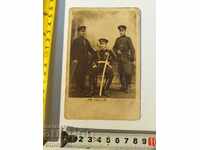 1917 PSV FRONT-Tzar Photo - MYSELF, SHIELD, UNIFORM, HAT