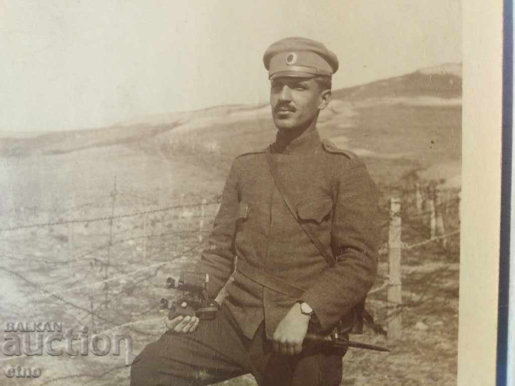 Auction  1917 PSV FRONT-ROYAL PHOTO - CHECK, UNIFORM,