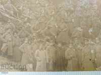 PSV 1916 FRONT-ROYAL PICTURE - SWORD, STICK, UNIFORM, pop
