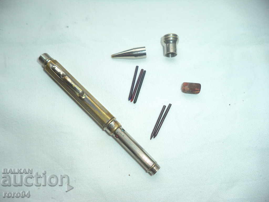 JOHANN FABER 4-COLOR PENCIL - D.R.P. - 6 JOHANN FABER 4-COLOR PENCIL - D.R.P. - 6