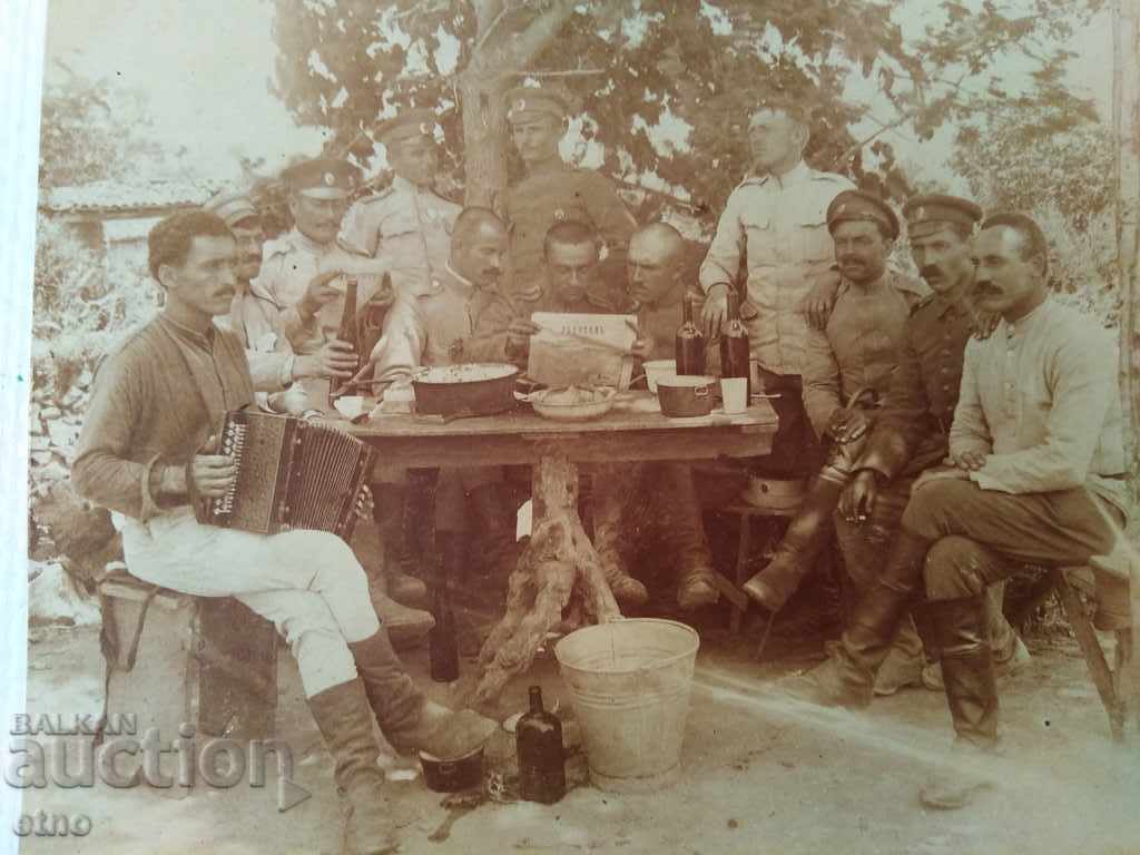 PSV 1918 FRONT-Tzar Snapshot-Saber, Bayonet, Uniform, Accordion with price 30.00 BGN | € 15.34