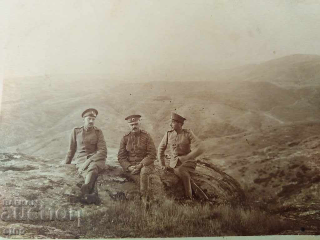 PSV 1918 FRONT, COMANDANȚI-Instantaneu Tzar, Saber, Uniform cu preț 20.00 BGN | € 10.23 PSV 1918 FRONT, COMANDANȚI-Instantaneu Tzar, Saber, Uniform cu preț 20.00 BGN | € 10.23