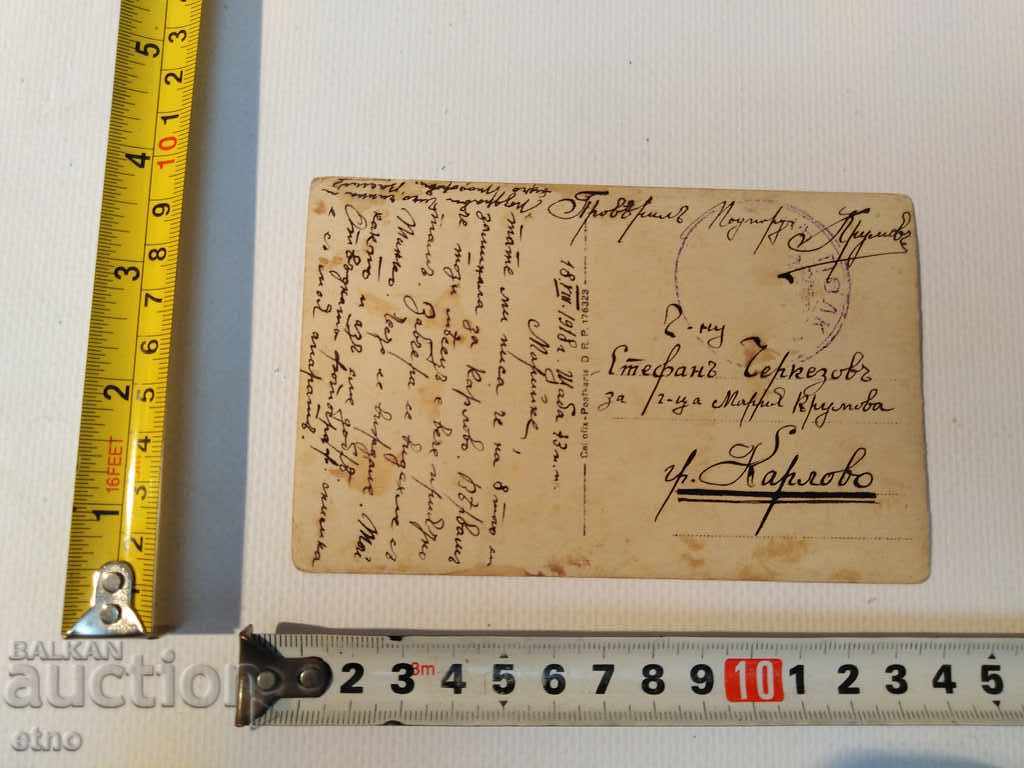 Livrarea PSV 1918 FRONT, COMANDANȚI-Instantaneu Tzar, Saber, Uniform Livrarea PSV 1918 FRONT, COMANDANȚI-Instantaneu Tzar, Saber, Uniform