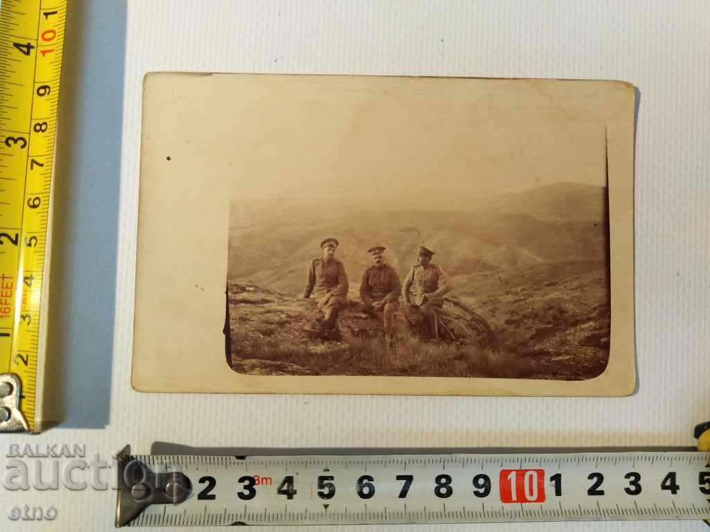 PSV 1918 FRONT, COMMANDERS-Tzar's Snapshot, Saber, Uniform