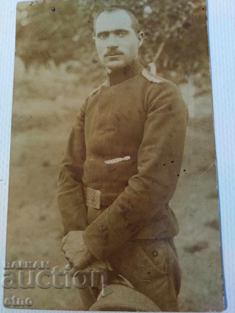 PSV 1918 FRONT, Czar's self-image, bayonet, uniform with price 15.00 BGN | € 7.67 PSV 1918 FRONT, Czar's self-image, bayonet, uniform with price 15.00 BGN | € 7.67