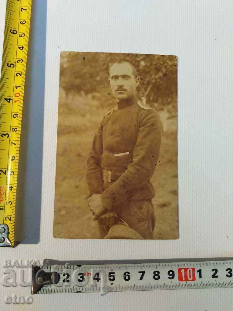 PSV 1918 FRONT, imaginea de sine a lui Zar, baionetă, uniformă