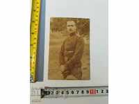 PSV 1918 FRONT, imaginea de sine a lui Zar, baionetă, uniformă