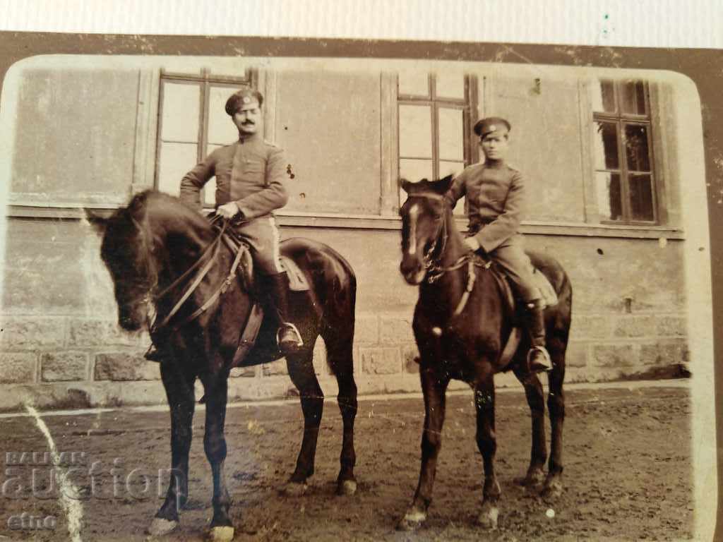 1920. HORSE, CAVALRY-CARSKAYA PHOTOGRAPHY-SABYA, SHICK, UNIFORM with price 15.00 BGN | € 7.67 1920. HORSE, CAVALRY-CARSKAYA PHOTOGRAPHY-SABYA, SHICK, UNIFORM with price 15.00 BGN | € 7.67