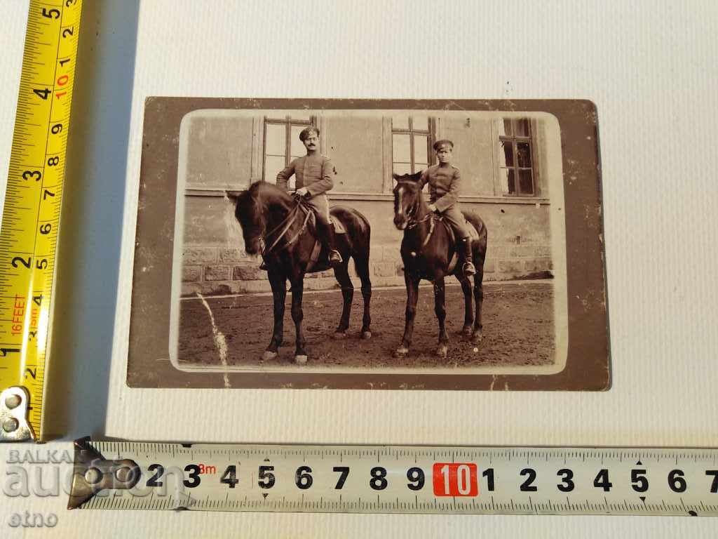 1920. HORSE, CAVALRY-CARSKAYA FOTOGRAFIE-SABYA, SHICK, UNIFORM