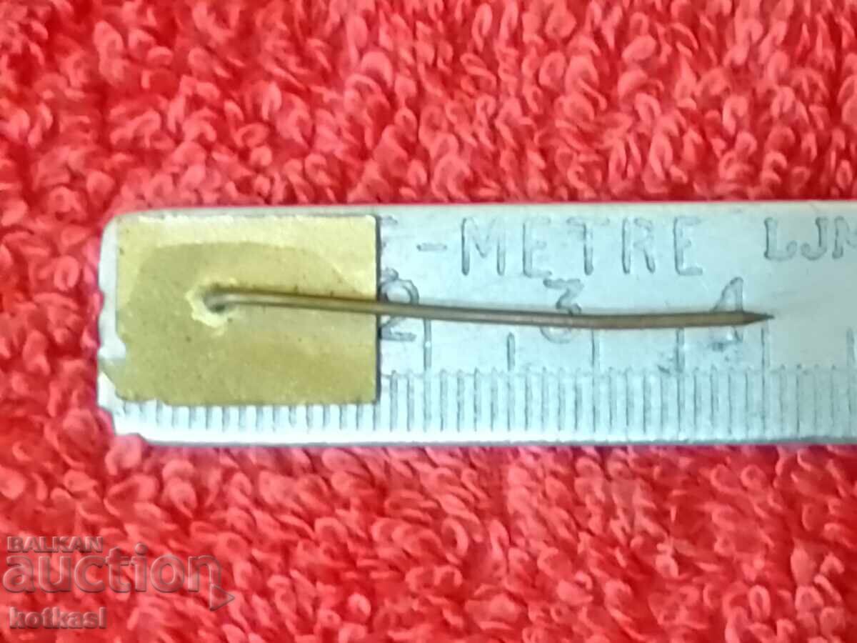 Old Social Badge Bronz Email Pin Teatru Muzica Excelent cu preț 21.00 BGN | € 10.74 Old Social Badge Bronz Email Pin Teatru Muzica Excelent cu preț 21.00 BGN | € 10.74