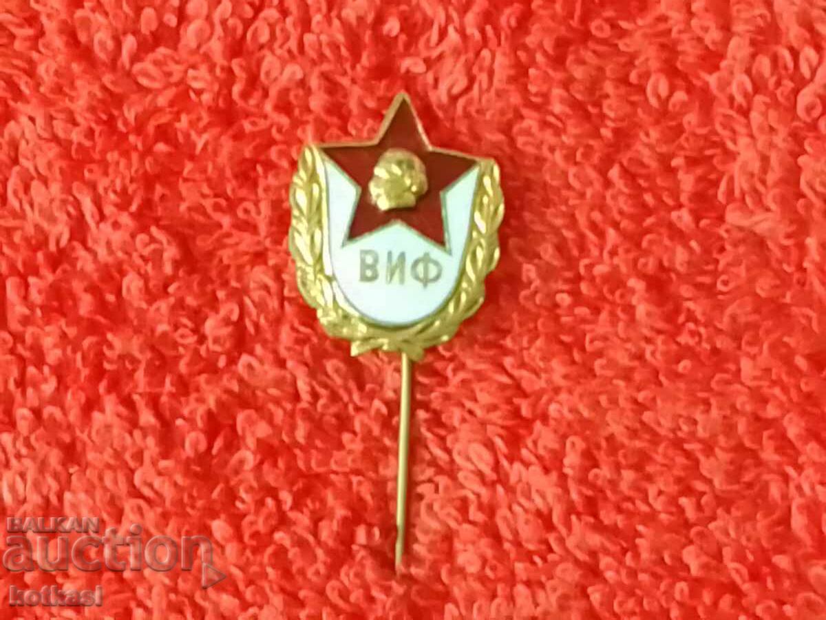 Auction Old social badge bronze enamel pin VIF G. Dimitrov excellent Auction Old social badge bronze enamel pin VIF G. Dimitrov excellent