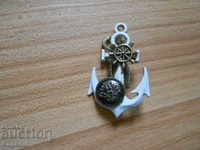 Sea anchor badge