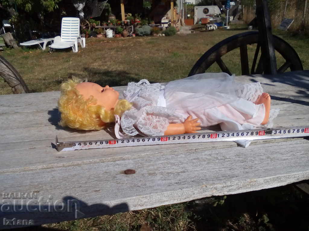 Delivery of An old doll Delivery of An old doll