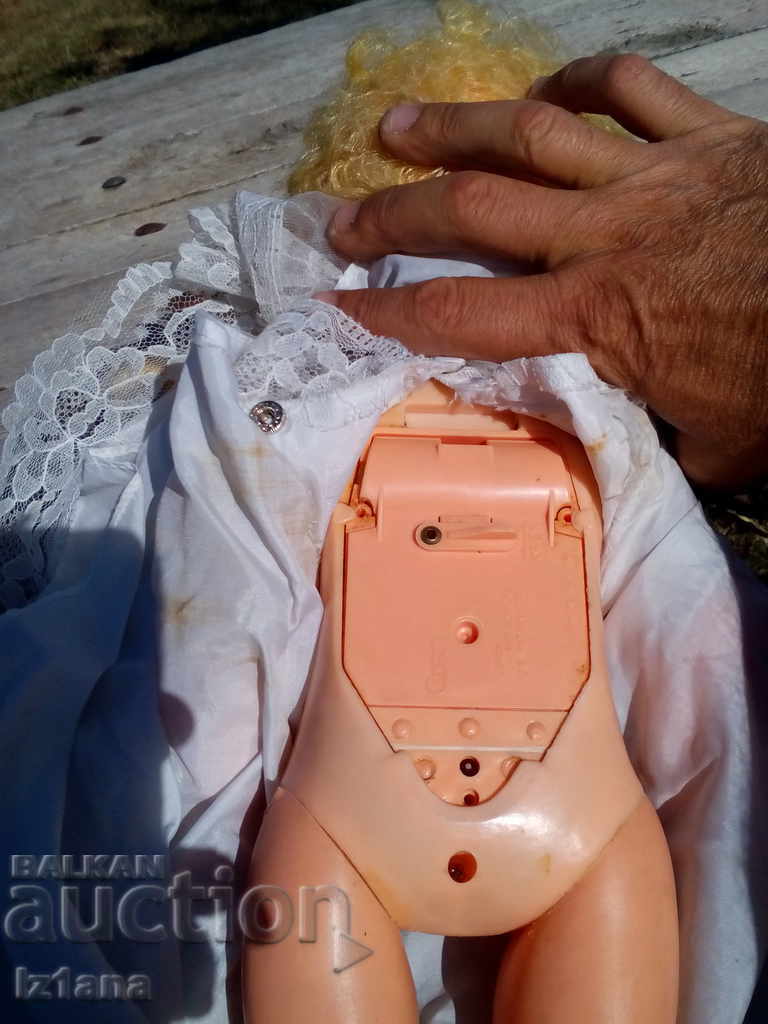 An old doll - 5 An old doll - 5