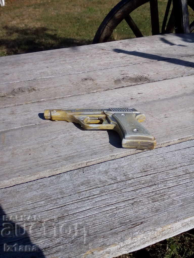 Old toy gun