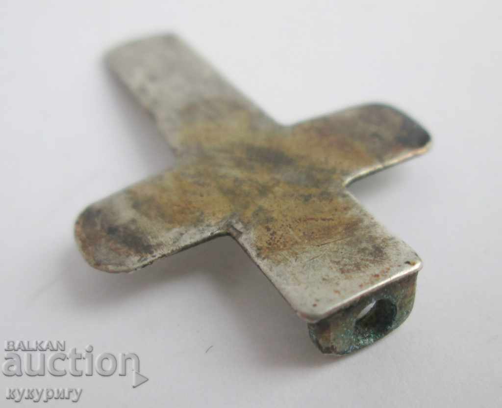 Delivery of An old authentic piece of cross encolpion silver or mint Delivery of An old authentic piece of cross encolpion silver or mint