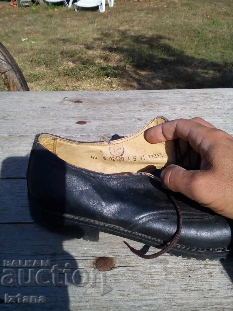 Delivery of Old Garant Aleko Shoes Delivery of Old Garant Aleko Shoes