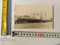 1934. Φωτογραφία του τσάρου - σπάθη, ξιφολόγχη, όπλο, στολή, ζώνη,