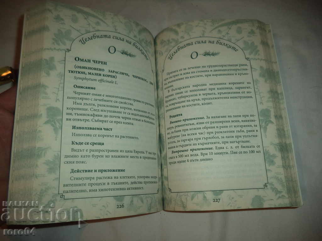 ЦЕЛЕБНАТА СИЛА НА БИЛКИТЕ - 6