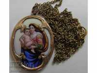 παλιό πολύ σπάνιο μενταγιόν