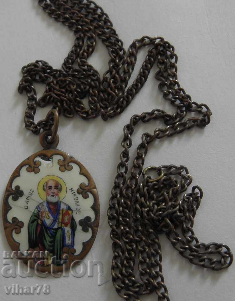 old very rare pendant - Saints NEVER WONDER with price 159.99 BGN | € 81.80 old very rare pendant - Saints NEVER WONDER with price 159.99 BGN | € 81.80