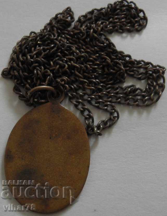 old very rare pendant - Saints NEVER WONDER - 7 old very rare pendant - Saints NEVER WONDER - 7