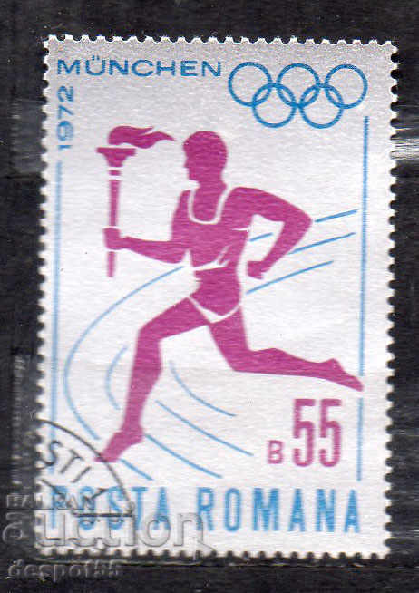1972. Ρουμανία. Ολυμπιακοί Αγώνες - Μόναχο, Γερμανία.