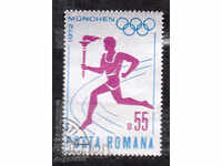 1972. Romania. Olympic Games - Munich, Germany.