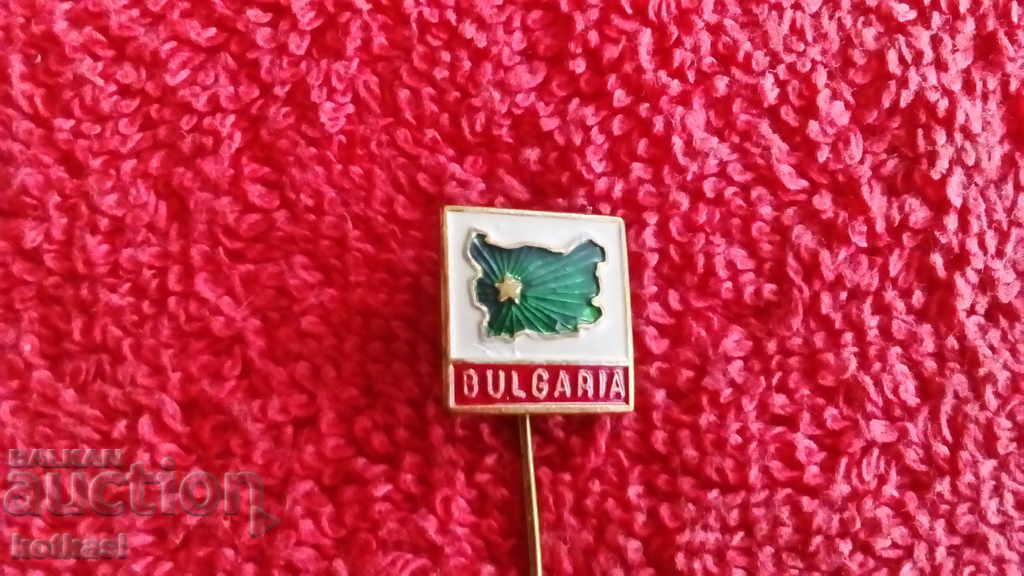 Auction Old Soviet badge bronze needle enamel BULGARIA excellent Auction Old Soviet badge bronze needle enamel BULGARIA excellent