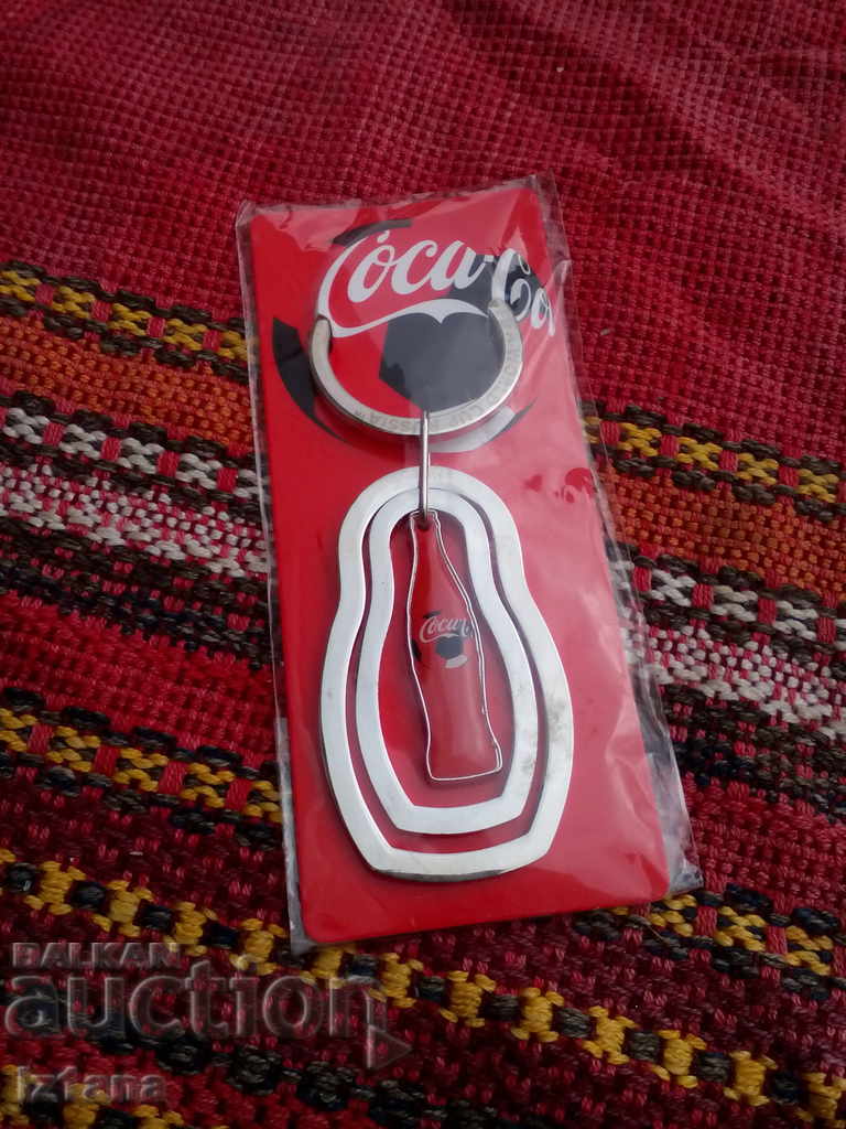 Keychain Coca-Cola, Coca-Cola