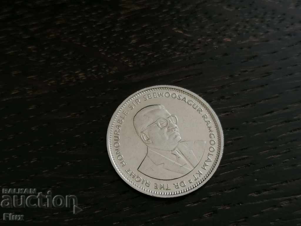 Coin - Mauritius - 1 Rupee | 1990 with price 4.50 BGN | € 2.30 Coin - Mauritius - 1 Rupee | 1990 with price 4.50 BGN | € 2.30