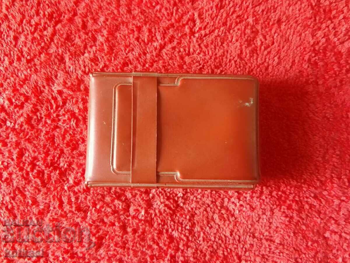 Παλαιό μηχανικό επιτραπέζιο τουριστικό ρολόι Luch ΕΣΣΔ - 6 Παλαιό μηχανικό επιτραπέζιο τουριστικό ρολόι Luch ΕΣΣΔ - 6