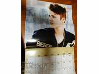 Calendar 2014 Justin Bieber